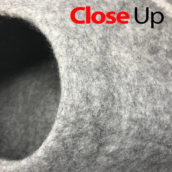 Primio 100% Natural Wool Eco-Friendly Cat & Kitten Cave Bed Cozy House Indoor - Picture 6 of 6